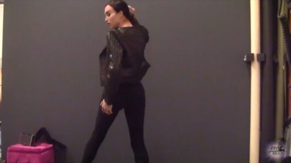Watch the behind the scenes of jonelle in a libidinous
